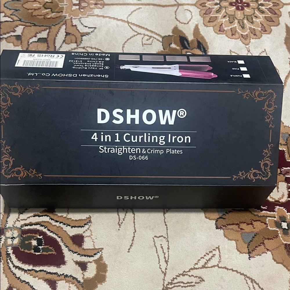 DSHOW 4 in 1 Curling Iron